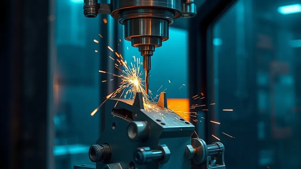 Zonguldak CNC Kalıp İmalatı ve Endüstriyel Çözümler