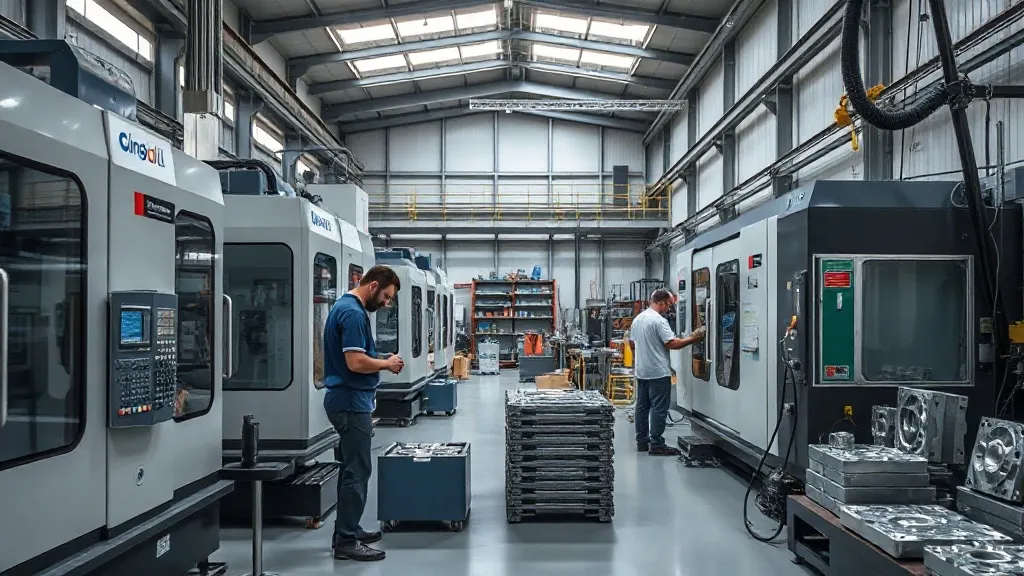 Bingöl Kiğı CNC Kalıp İmalatı: Kalite ve Güven