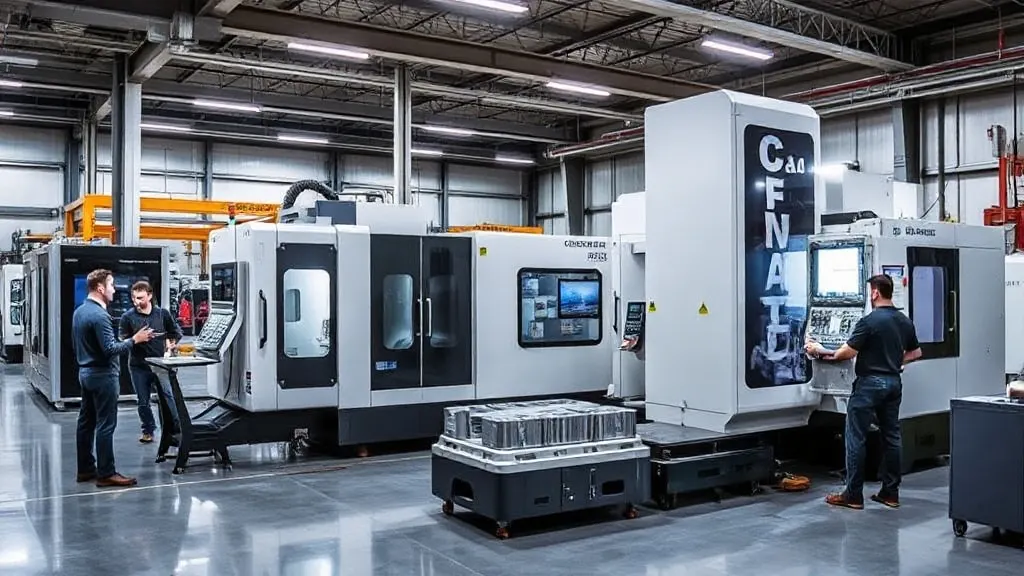 Osmaniye Bahçe CNC Kalıp İmalatı ile Kaliteli Üretim