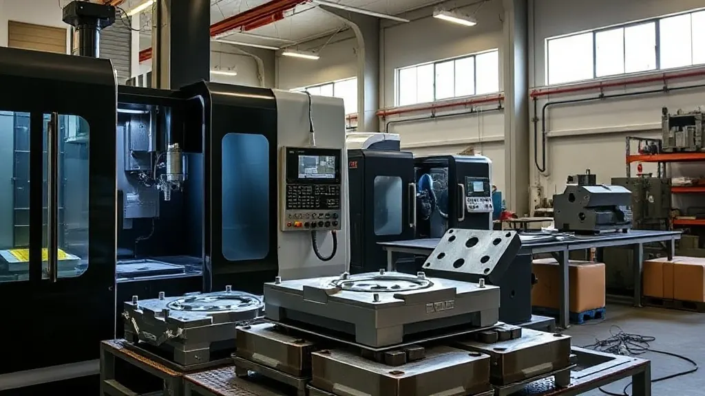 Burdur Kemer CNC Kalıp İmalatı ile Kaliteyi Yakalayın