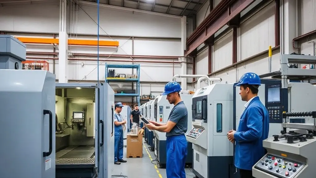 Şanlıurfa Hilvan CNC Kalıp İmalatı Hizmetleri