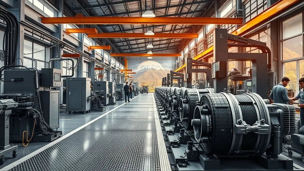 Antalya Manavgat'ta Karbon Fiber Üretimi Süreçleri