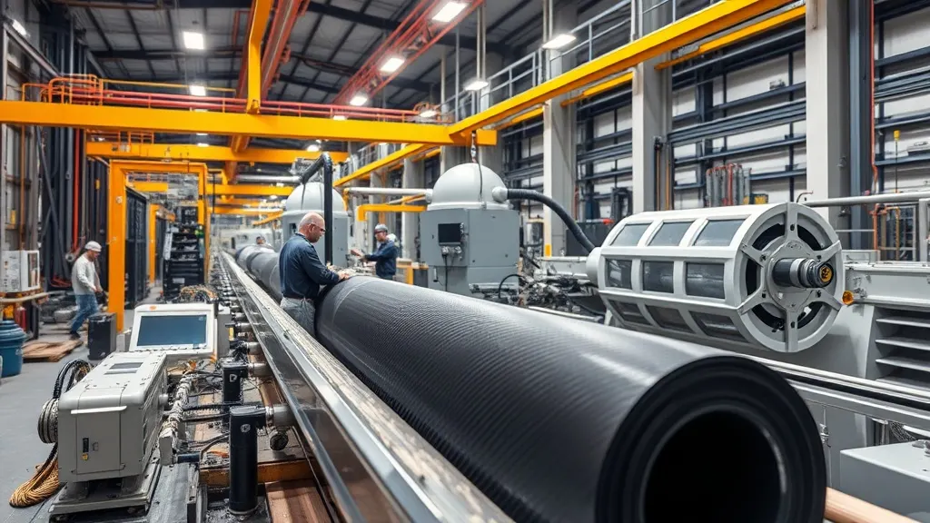 Kocaeli'de Karbon Fiber Üretimi: Yenilikçi Çözümler