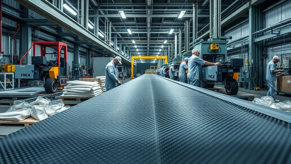 Çorum Alaca Karbon Fiber Üretimi ve Önemi