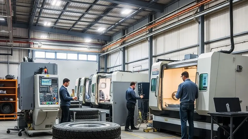 İzmir Tire CNC Kalıp İmalatı: Kaliteli ve Güvenilir Hizmet