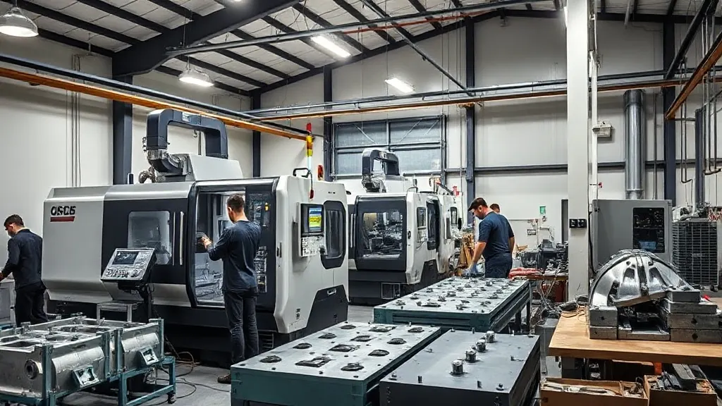 Iğdır'da CNC Kalıp İmalatı: Kalite ve Yenilik