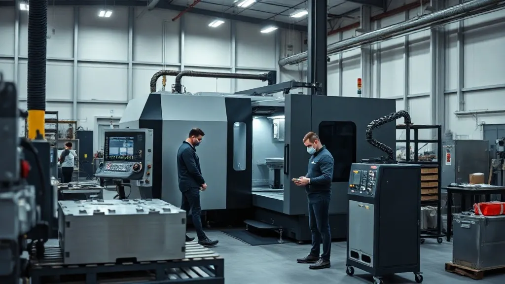 Eskişehir Alpu CNC Kalıp İmalatı - Kalite ve Teknoloji