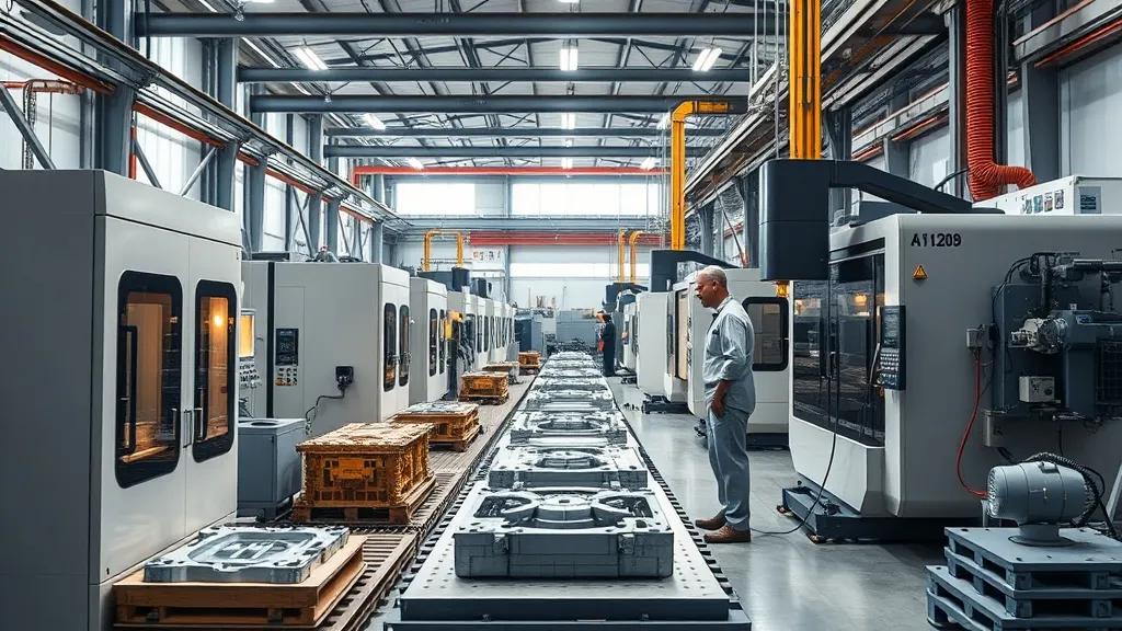 Erzincan'da CNC Kalıp İmalatı Hizmetleri