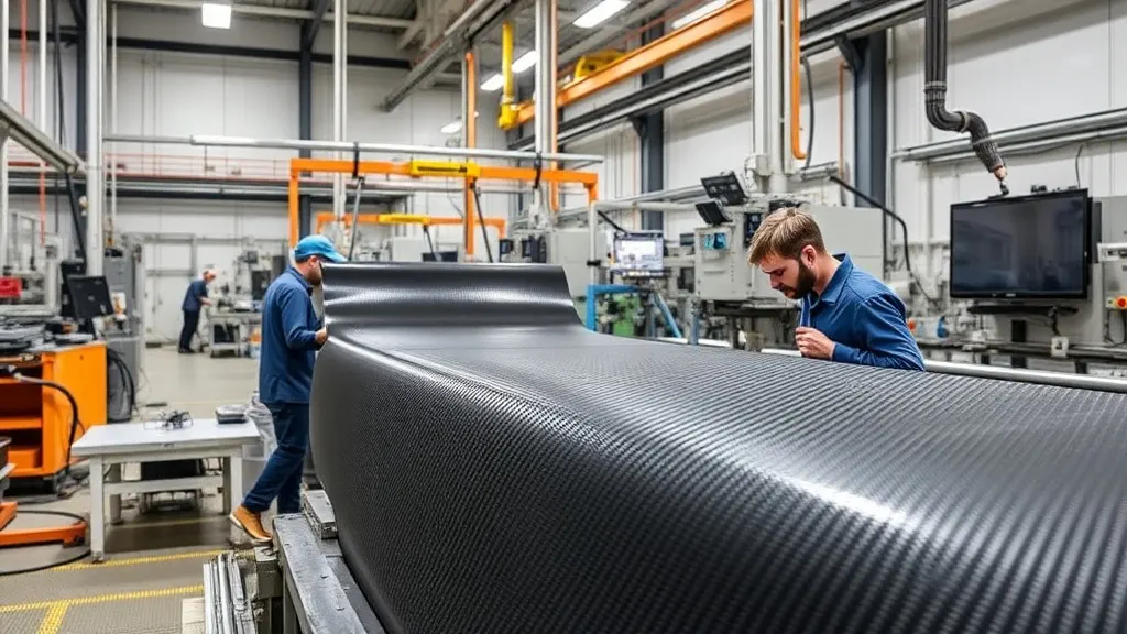 Bursa Orhaneli Karbon Fiber Üretimi: Geleceğin Malzemesi