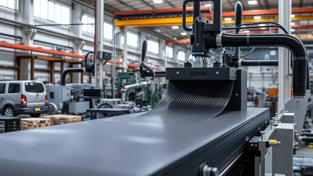 Amasya Gümüşhacıköy Karbon Fiber Üretimi Hakkında Bilgi