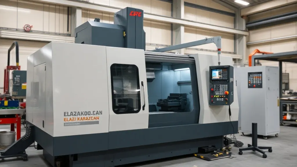 Elazığ Karakoçan CNC Kalıp İmalatı ile Kaliteyi Yakalayın