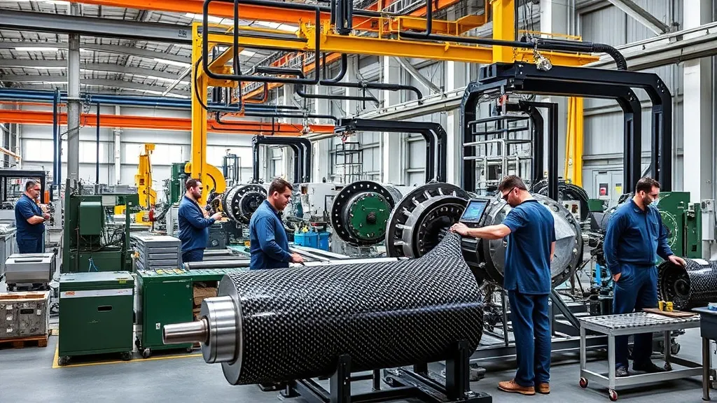 Gaziantep'te Karbon Fiber Üretimi Süreçleri ve Avantajları
