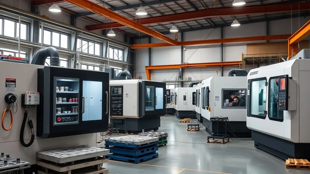 Trabzon Vakfıkebir CNC Kalıp İmalatı Hizmetleri