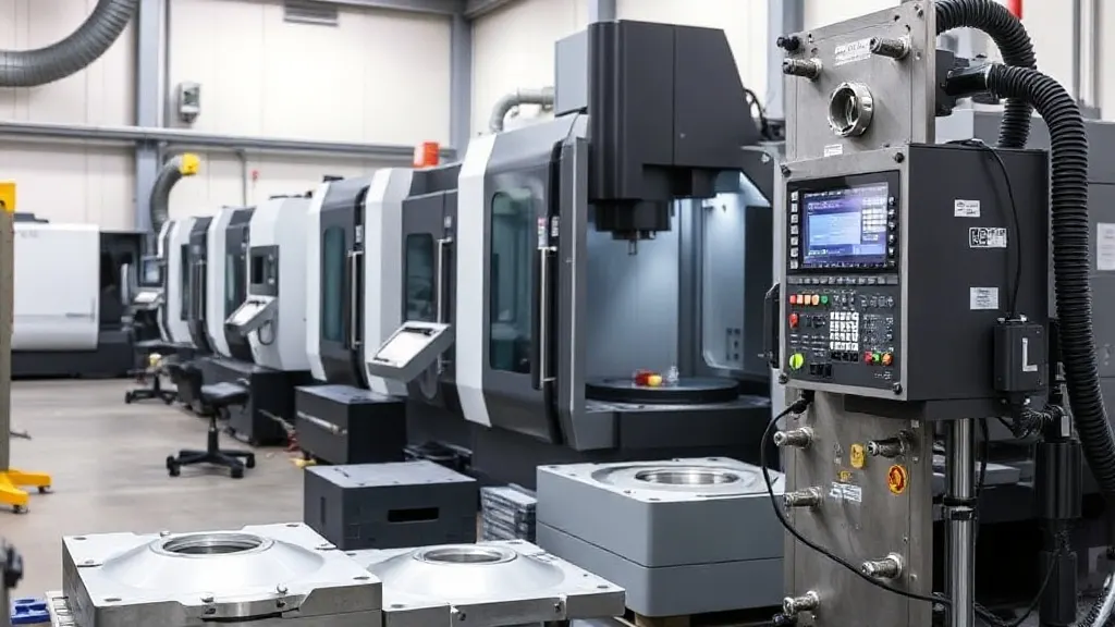 Kayseri Kocasinan CNC Kalıp İmalatı Hizmetleri