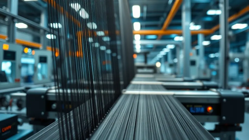 Çorum Osmancık Karbon Fiber Üretimi ve Teknolojileri