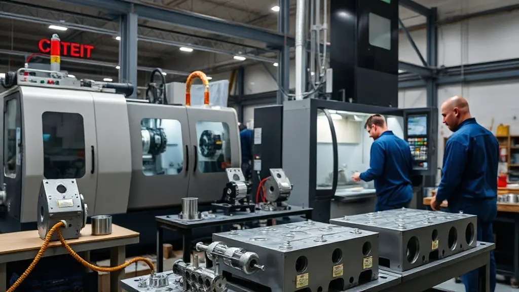 Malatya Arapgir CNC Kalıp İmalatı Hizmetleri
