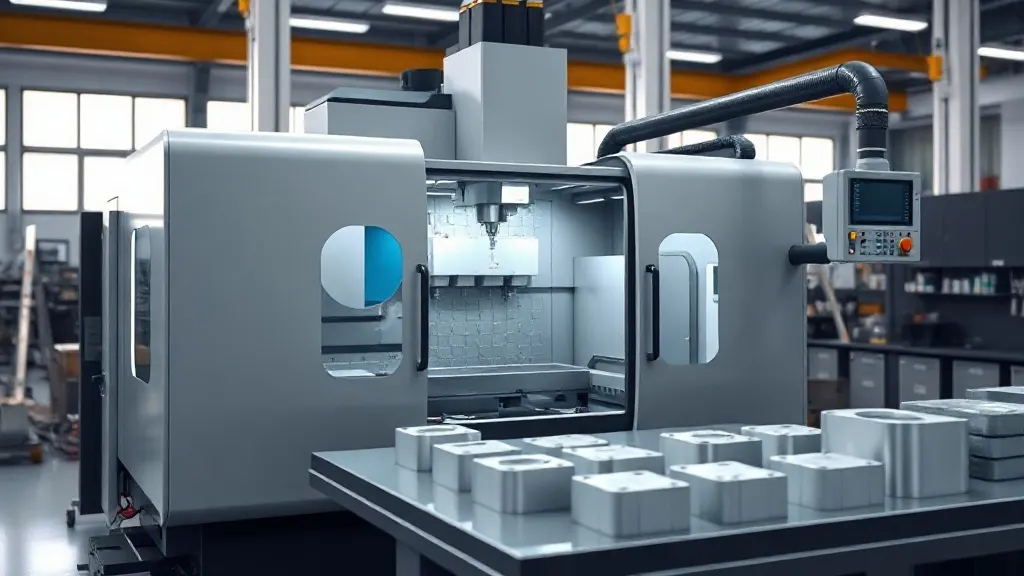 Balıkesir Bigadiç CNC Kalıp İmalatı Hızla Gelişiyor