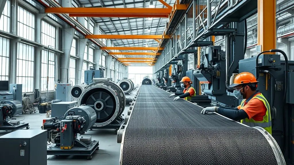 Aydın Kuyucak'ta Karbon Fiber Üretimi Hakkında Bilgiler