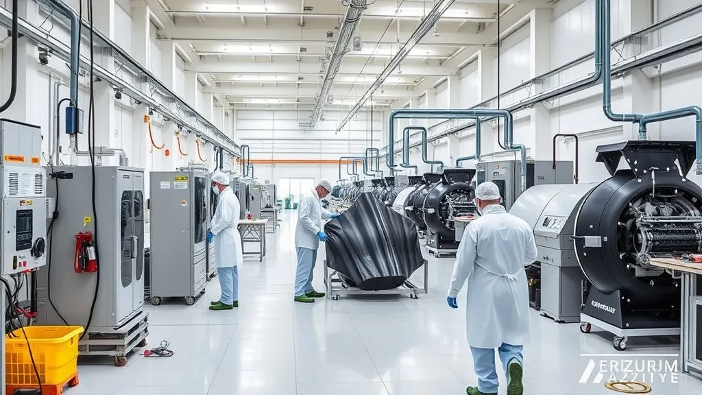 Erzurum Aziziye Karbon Fiber Üretimi Hakkında Bilgiler