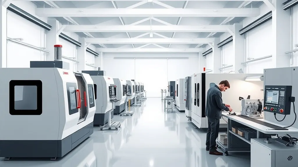 Yozgat Merkez CNC Kalıp İmalatı ile Kaliteyi Yakalayın