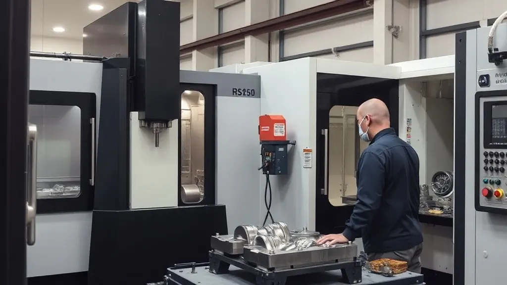 Afyonkarahisar Merkez CNC Kalıp İmalatı Hizmetleri