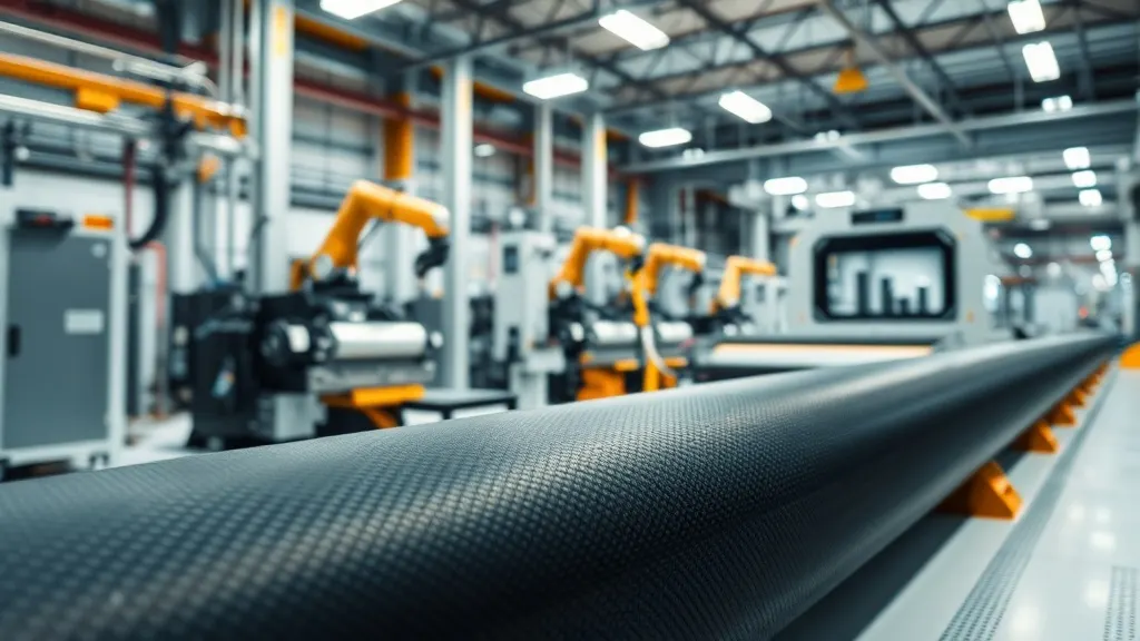 Bayburt Karbon Fiber Üretimi ve Endüstriyel Çözümler