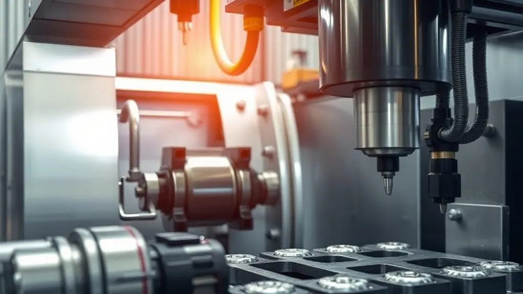 Kahramanmaraş Pazarcık CNC Kalıp İmalatı Hizmetleri