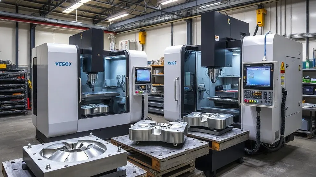 Balıkesir Karesi'de Kaliteli CNC Kalıp İmalatı Hizmetleri