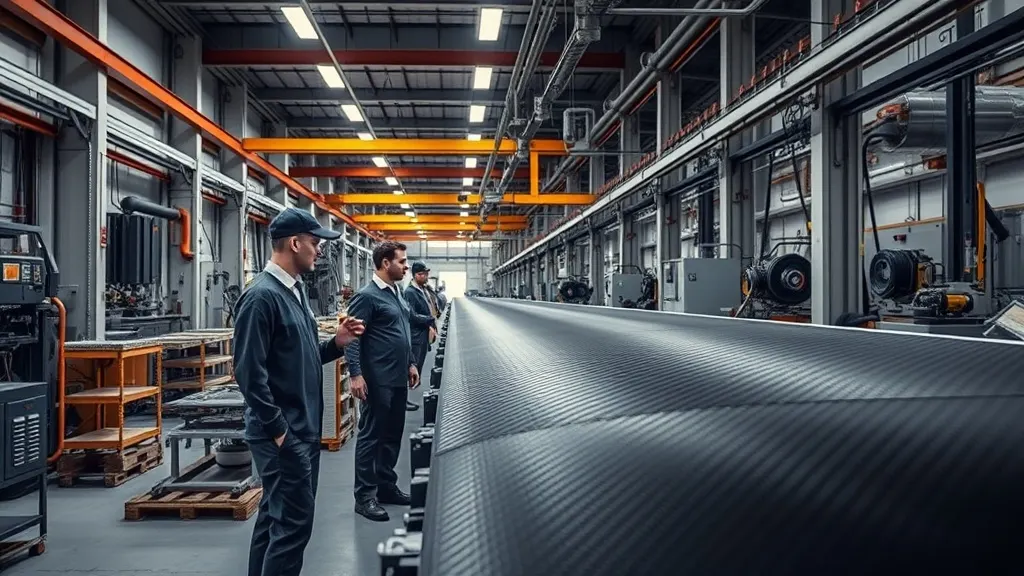 Isparta Yalvaç Karbon Fiber Üretimi: Geleceğin Malzemesi