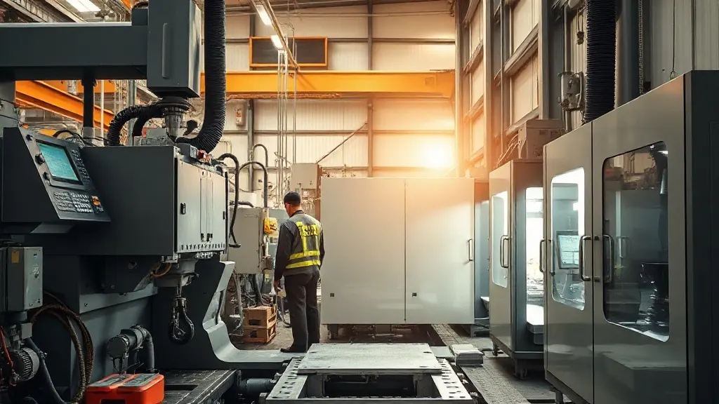 Denizli Pamukkale CNC Kalıp İmalatı ile Kaliteyi Yakalayın