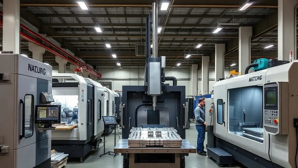 İstanbul Ümraniye CNC Kalıp İmalatı Hizmetleri