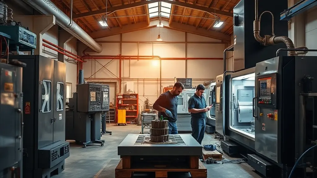 Afyonkarahisar Çay CNC Kalıp İmalatı Hizmetleri