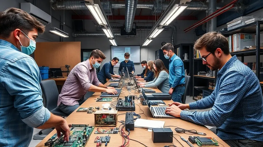Manisa Selendi Gömülü Sistem Tasarımı ile İnovasyon