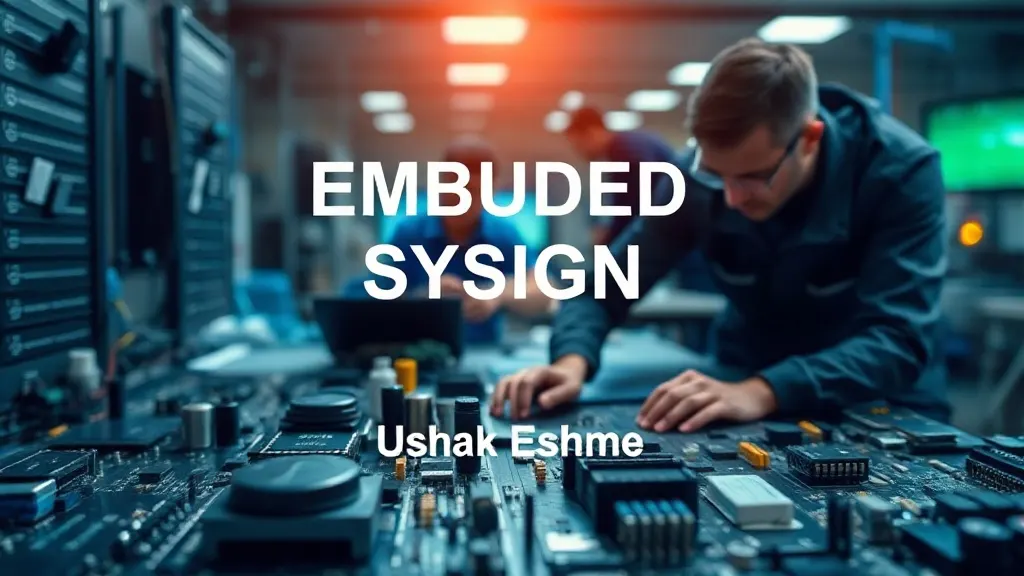 Uşak Eşme Gömülü Sistem Tasarımı ile Yenilikçi Çözümler