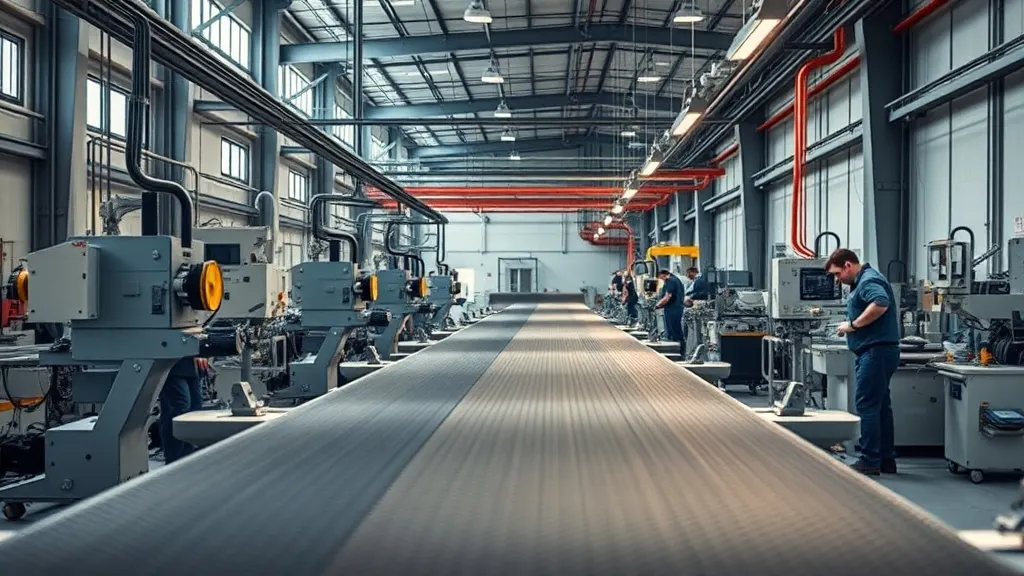 Adana Yüreğir Karbon Fiber Üretimi: Geleceğin Malzemesi