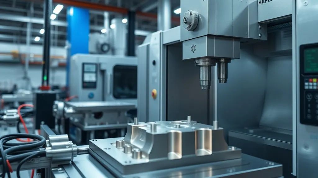 Muş Bulanık CNC Kalıp İmalatı ile Kaliteli Üretim
