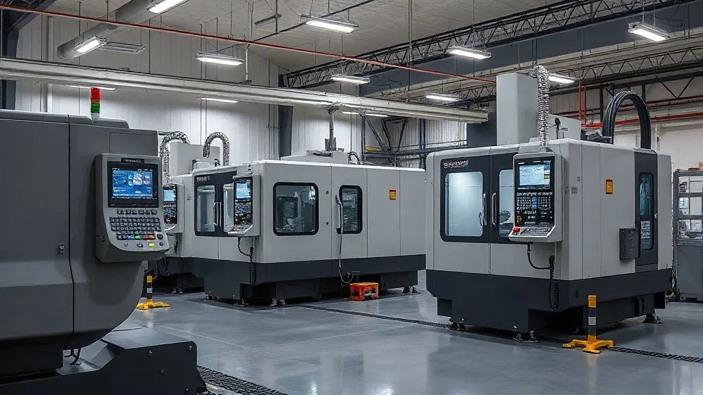 Tokat'ta Profesyonel CNC Kalıp İmalatı Hizmetleri