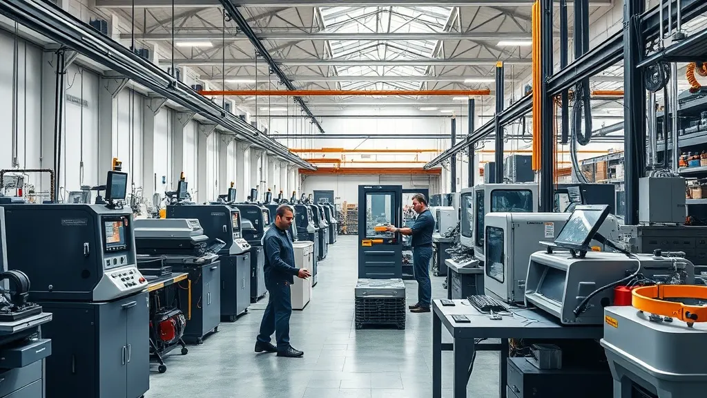 Çankırı Prototip Üretimi ve Seri İmalat Hizmetleri