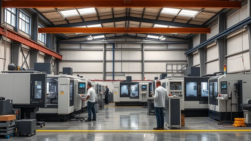 Kırıkkale Yahşihan CNC Kalıp İmalatı Hizmetleri