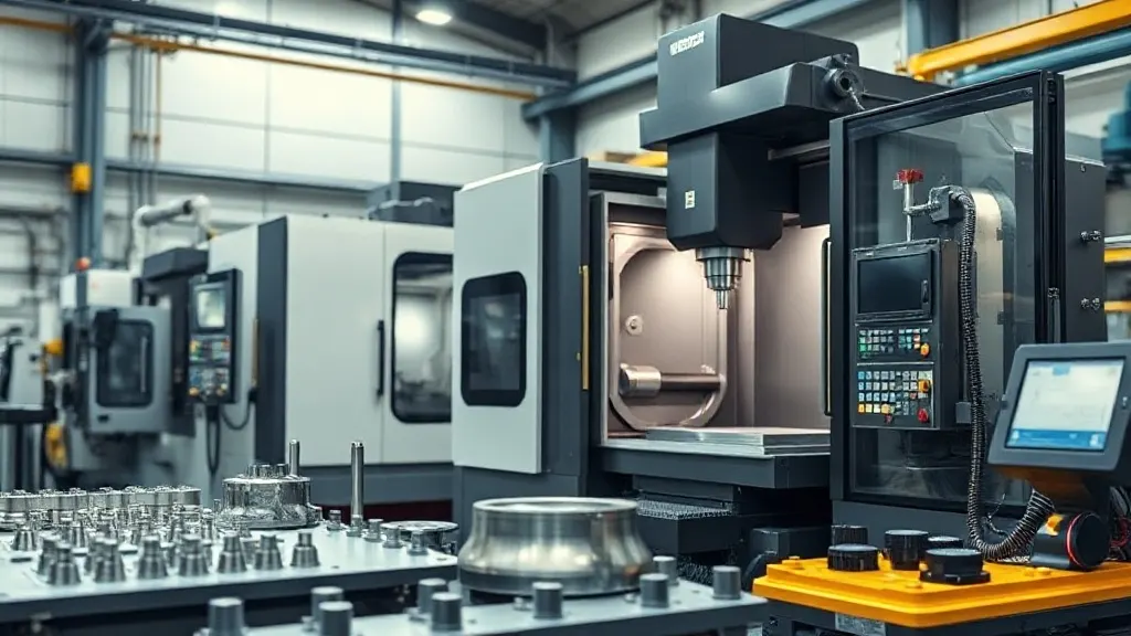 Erzurum Şenkaya'da Profesyonel CNC Kalıp İmalatı Hizmetleri