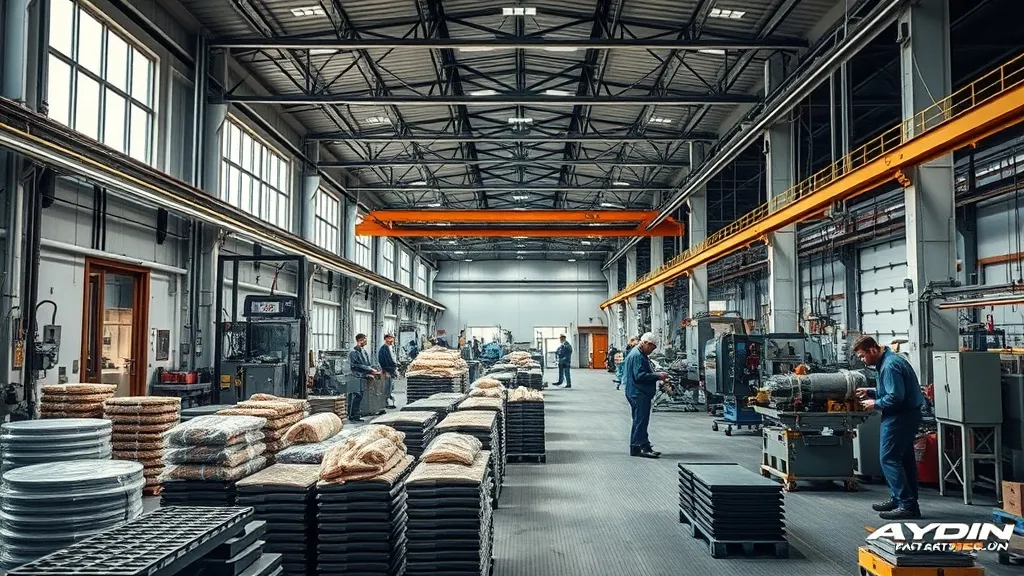 Aydın Germencik Karbon Fiber Üretimi ile Geleceği Şekillendirin