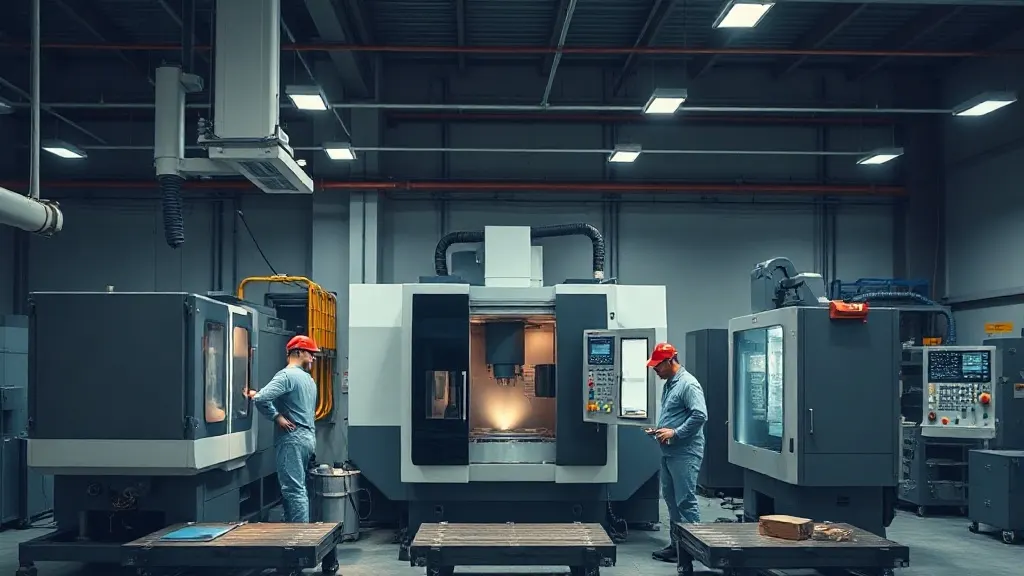 Giresun Alucra CNC Kalıp İmalatı: Kalite ve Güven