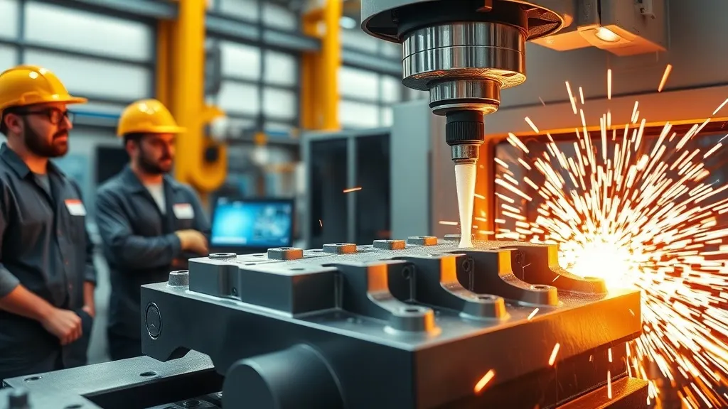 Samsun İlkadım CNC Kalıp İmalatı - Rox Group Güvencesi
