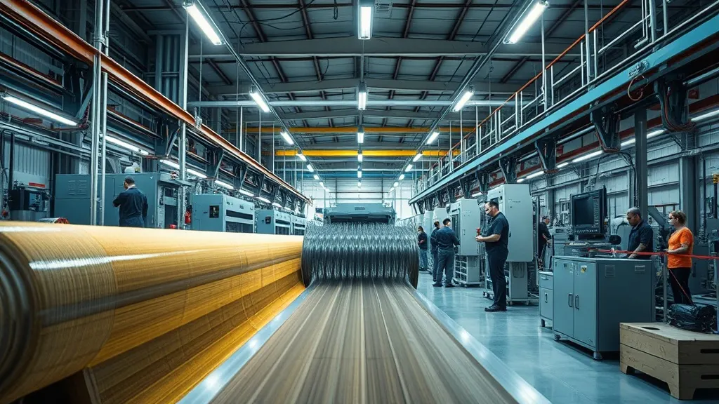 Erzurum Aşkale Karbon Fiber Üretimi: Geleceğin Malzemesi