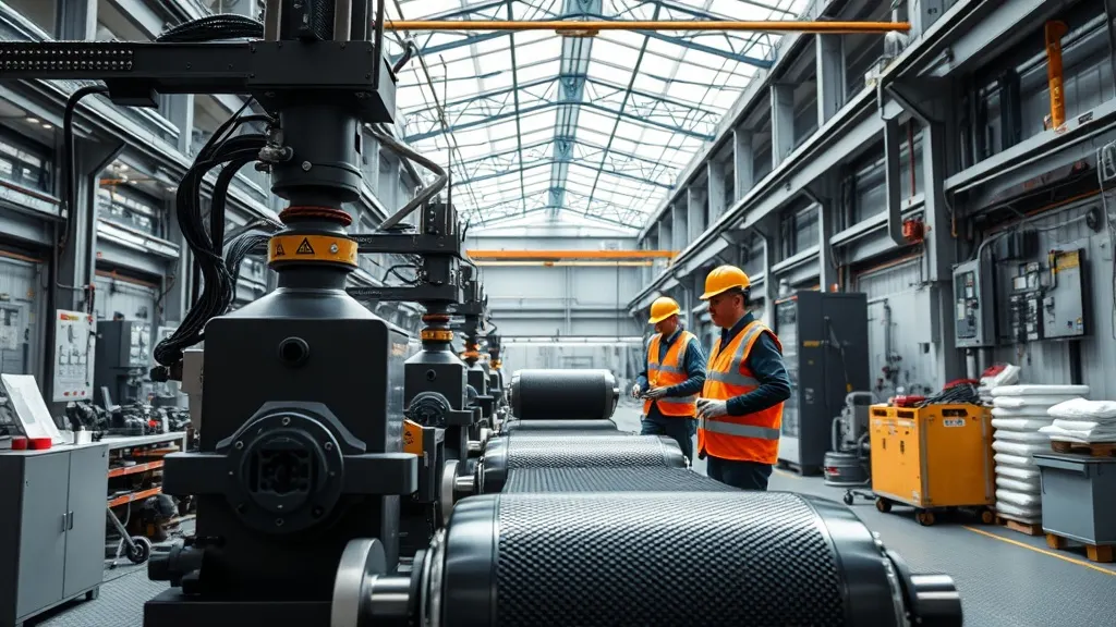 İstanbul Büyükçekmece Karbon Fiber Üretimi Hakkında Bilgi