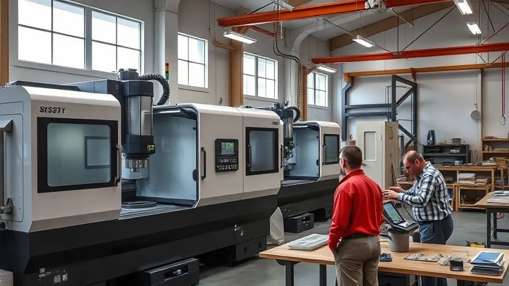 Manisa Sarıgöl'de CNC Kalıp İmalatı Hizmetleri