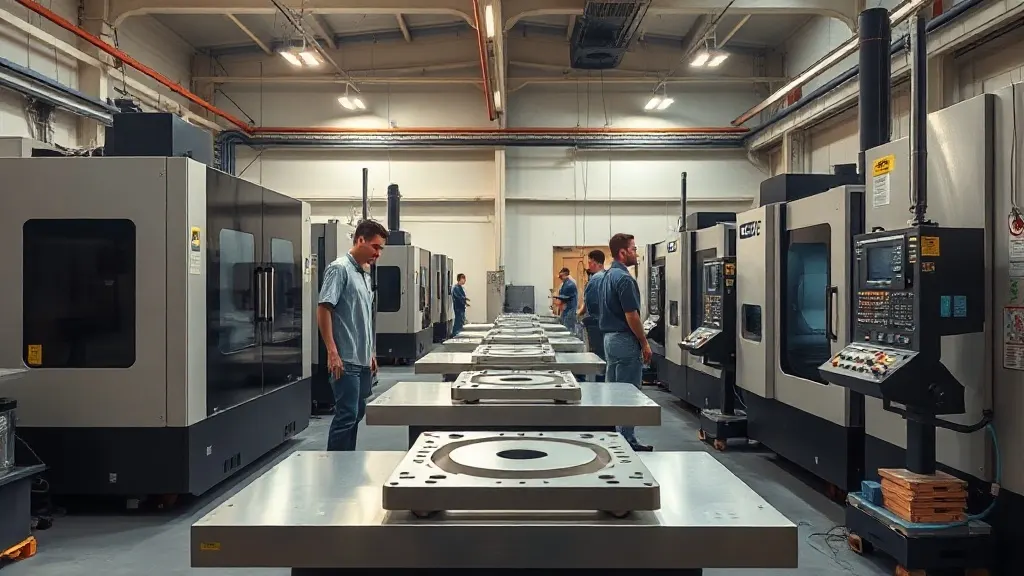 Niğde'de Kalite ve Güvenle CNC Kalıp İmalatı