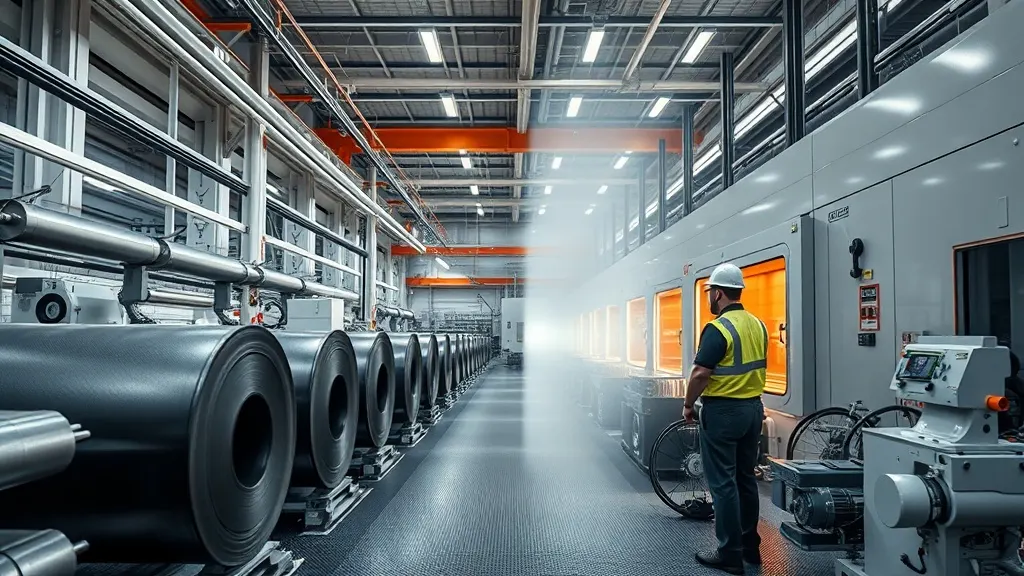 Çorum Dodurga Karbon Fiber Üretimi ve Sanayi Çözümleri