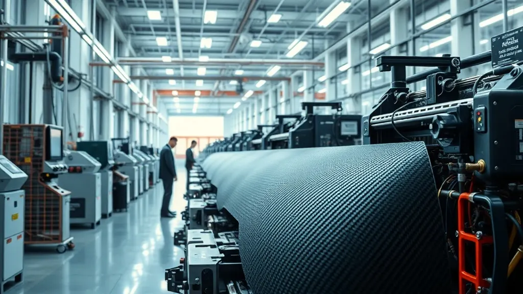 Düzce'de Karbon Fiber Üretimi - Geleceğin Malzemesi