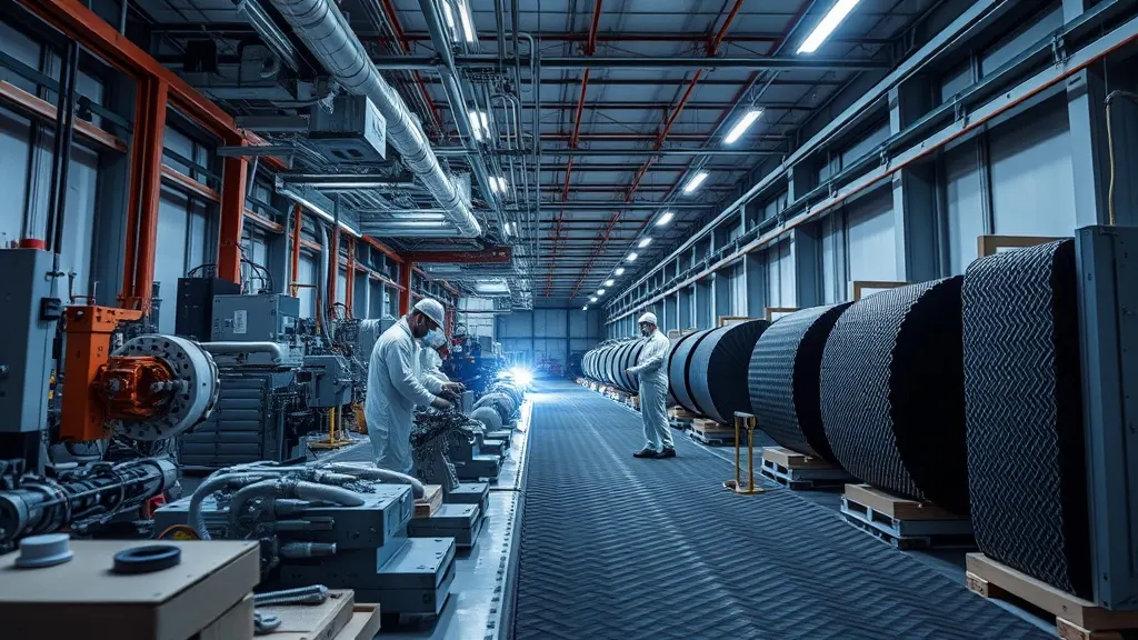 Çanakkale Eceabat Karbon Fiber Üretimi: Geleceğin Malzemesi